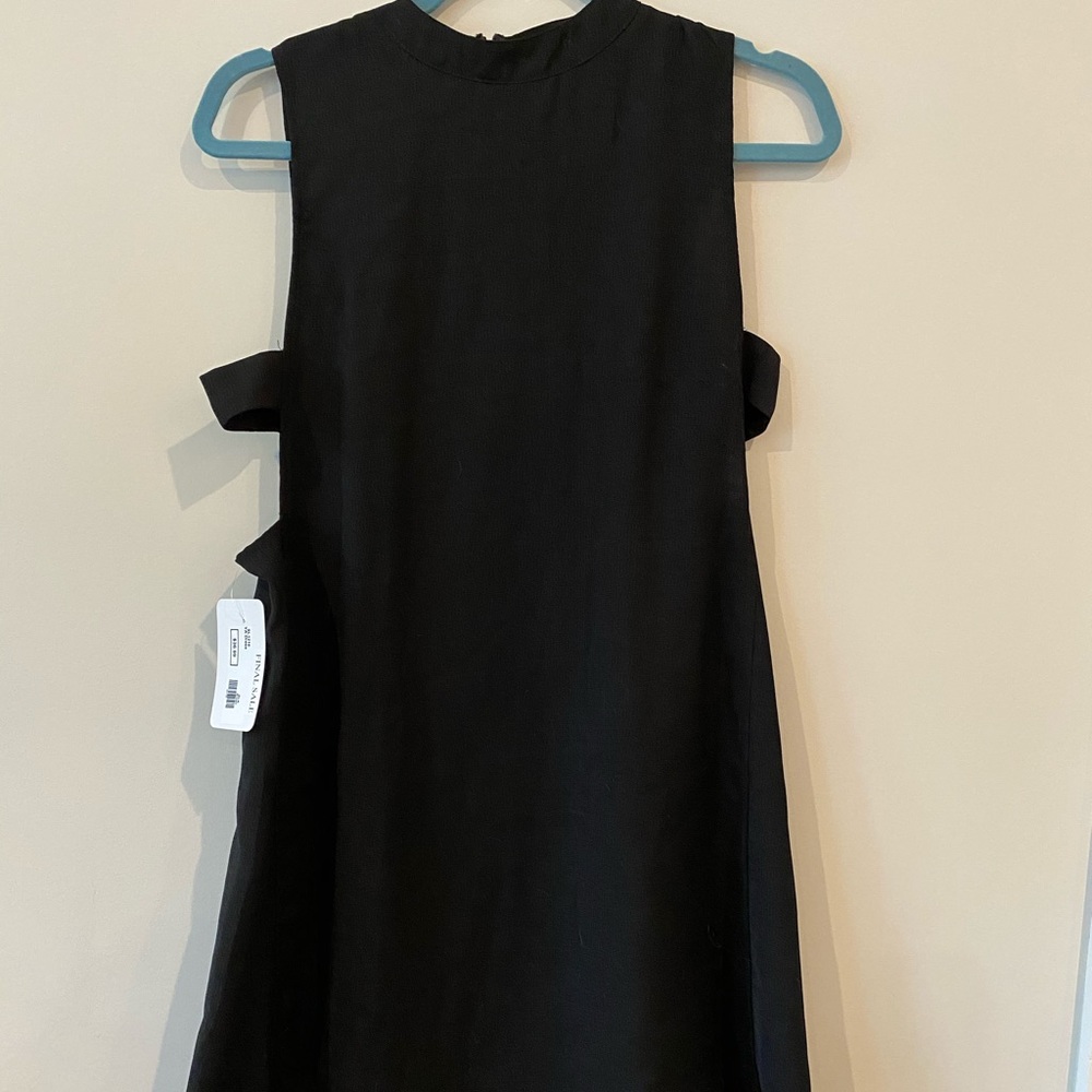 NWT Small Black Sheath Dress